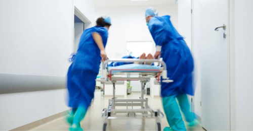 Emergency and trauma care at Narayana Hospital