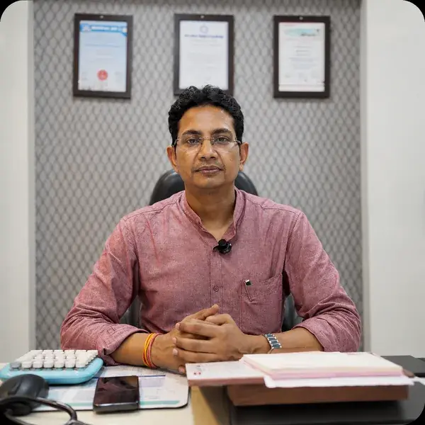 Dr Vimal Shukla at Narayana Hospital