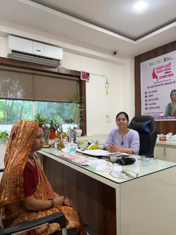 Patient care environment at Narayana Hospital