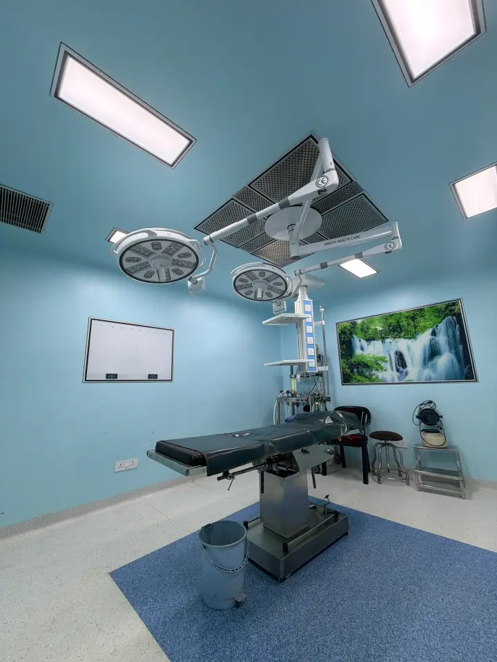 Clinical facility at Narayana Hospital