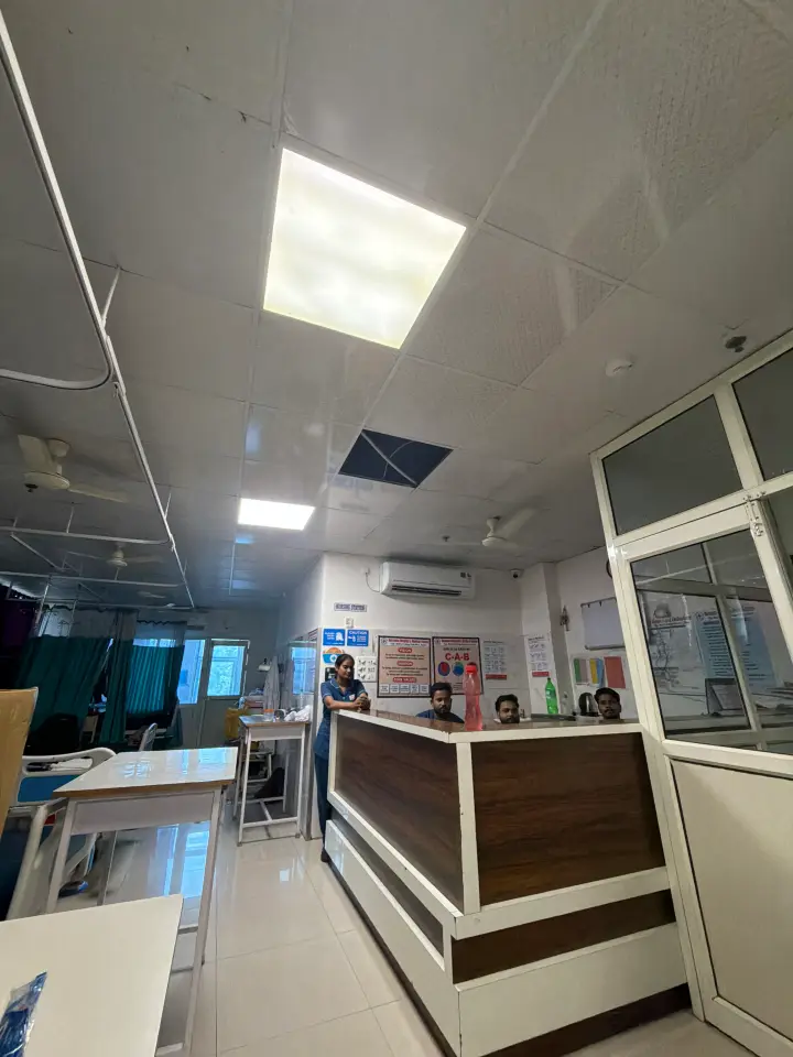 Hospital care facility at Narayana Hospital