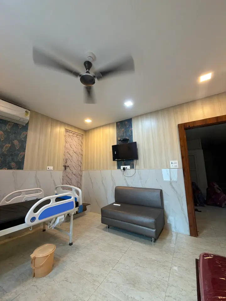 Medical care environment at Narayana Hospital