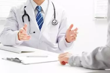 Doctor consultation